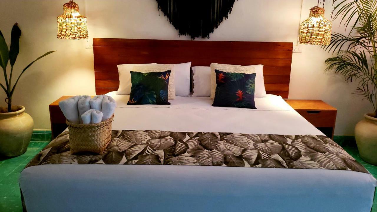 Casa Baeza Apartament, The Best Location, 70Mts From The Sea Cozumel Exterior foto